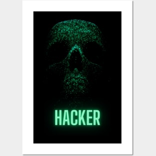 Hackers' Posters and Art